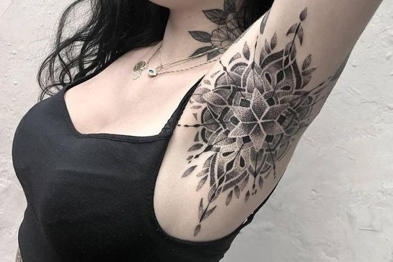 Geometric tattoo