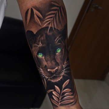 Panther tattoo
