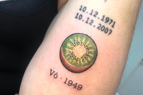 Kiwi tattoo