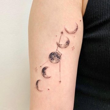 Moon Tattoos
