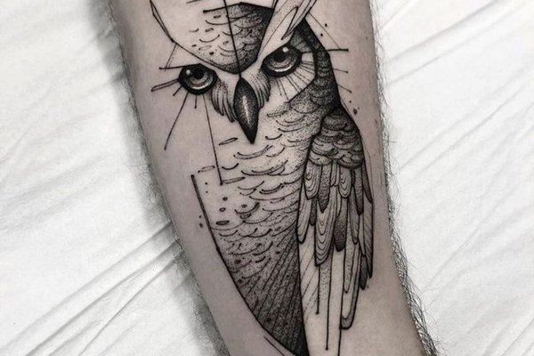 Owl’s tattoos