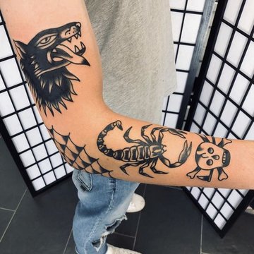 scorpion tattoo meaning