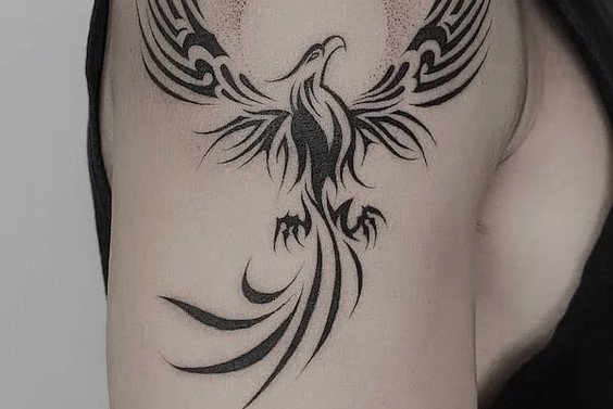 Tribal tattoo