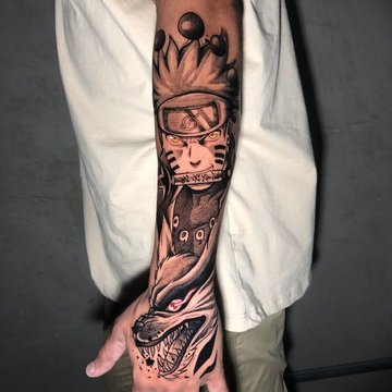 Naruto Tattoo