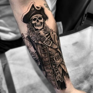 Pirate tattoos