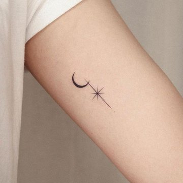 Star tattoo