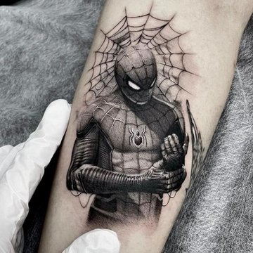 Marvel tattoos