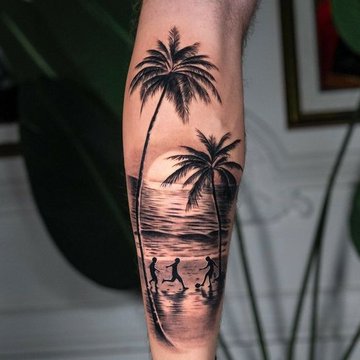 Palm Tattoo