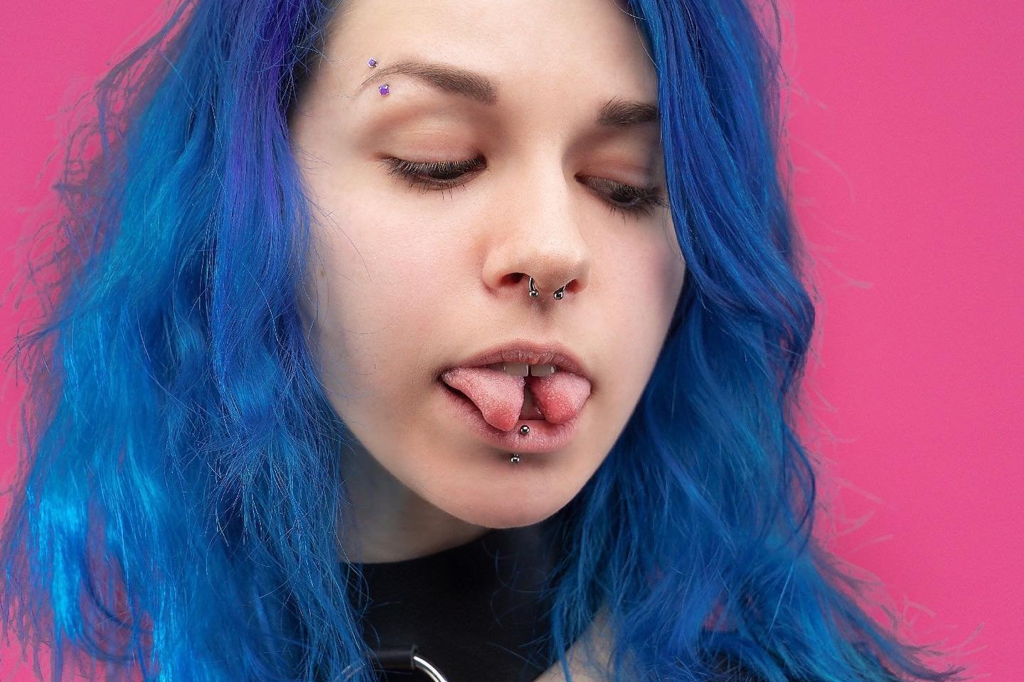 Tongue splitting