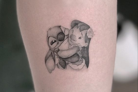 Lilo and Stitch tattoo