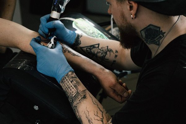 Ed Sheeran tattoos