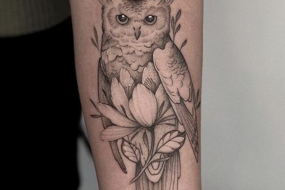 Owl’s tattoos