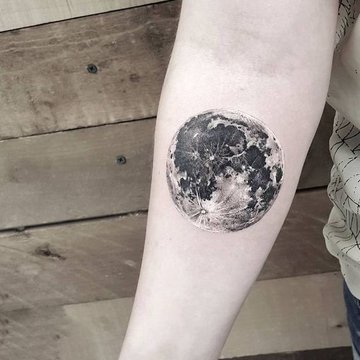 Moon Tattoos
