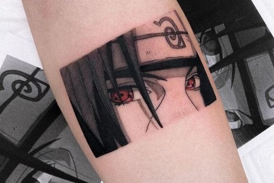 Naruto Tattoo
