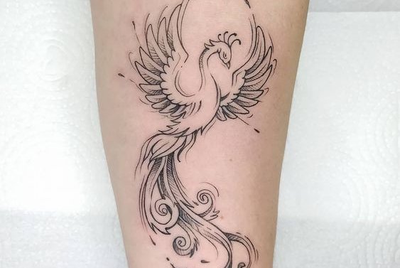 Phoenix tattoo