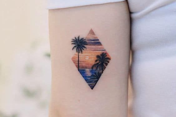 Palm Tattoo