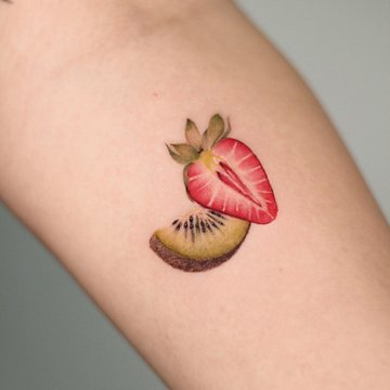 Kiwi tattoo