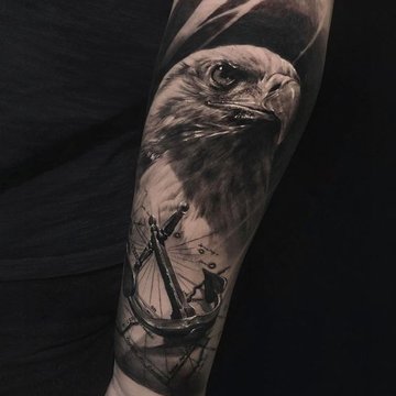Eagle tattoo