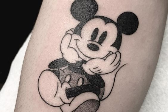 Mickey Mouse tattoo