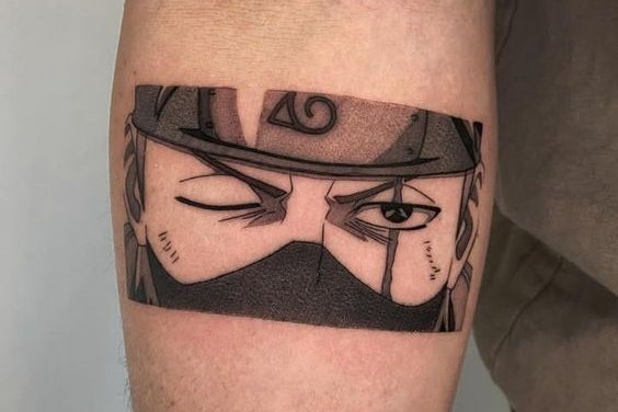 Naruto Tattoo