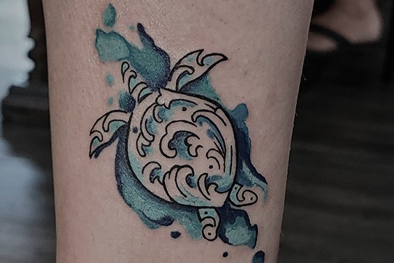 Tribal tattoo