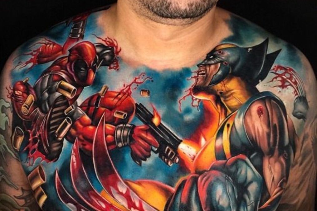 Marvel tattoos