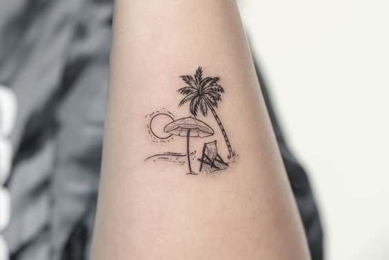 Palm Tattoo