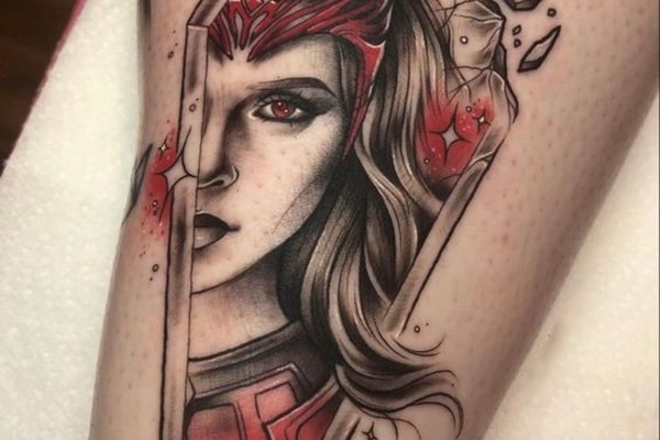 Marvel tattoos