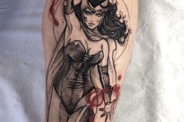 Marvel tattoos