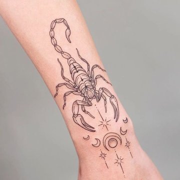 scorpion tattoo meaning
