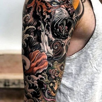 Japanese tattoo