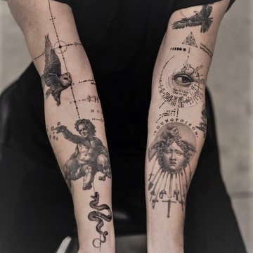 tattoo designs for men arm