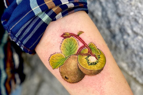 Kiwi tattoo