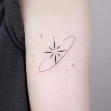 Star tattoo