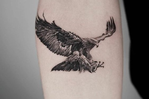 Eagle tattoo