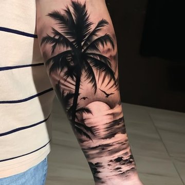 Palm Tattoo