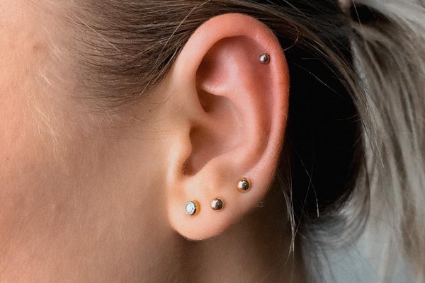 helix piercing healing process