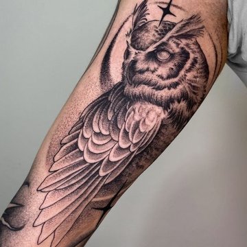 Owl’s tattoos