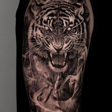 Tiger tattoo