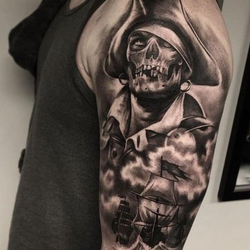 Pirate tattoos