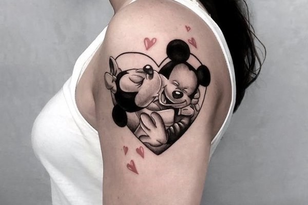 Mickey Mouse tattoo