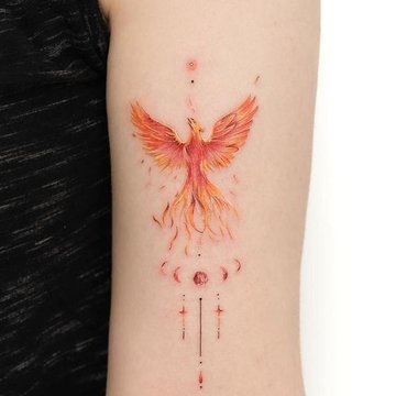 Phoenix tattoo