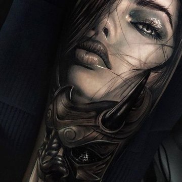 Realism tattoo