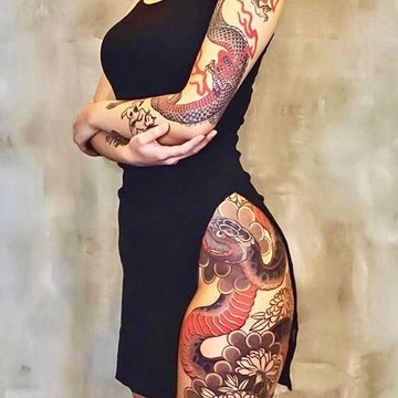 Japanese tattoo