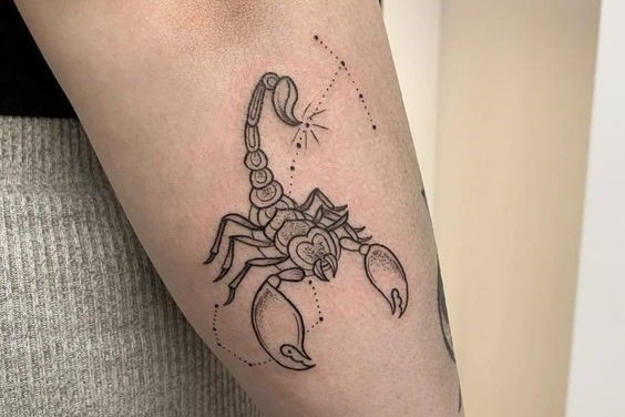 scorpion tattoo meaning