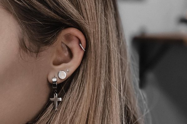 ear piercing types