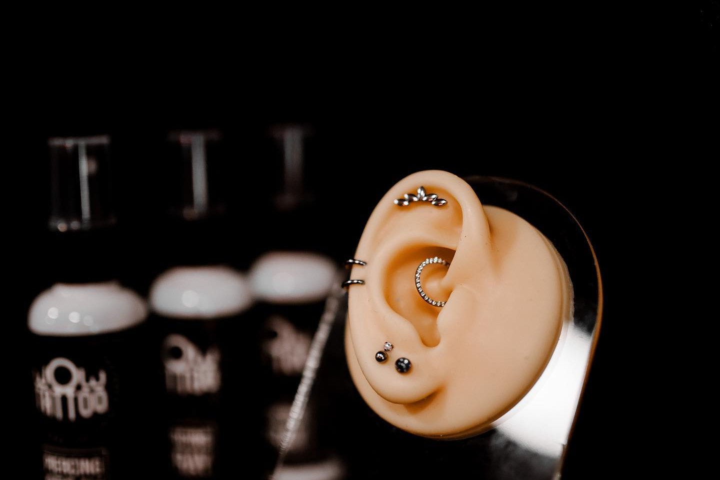 ear piercing types