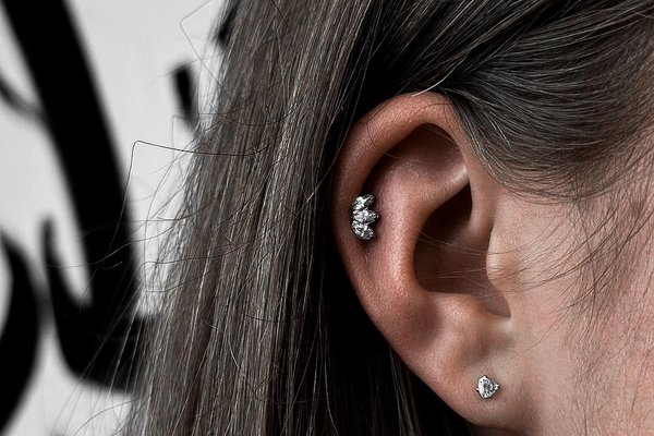 ear piercing types