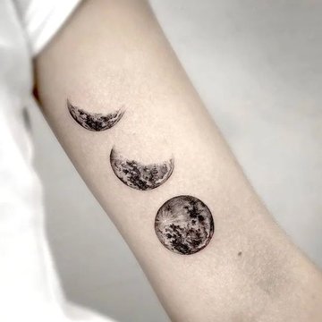Moon Tattoos
