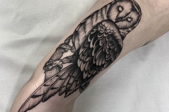 Owl’s tattoos